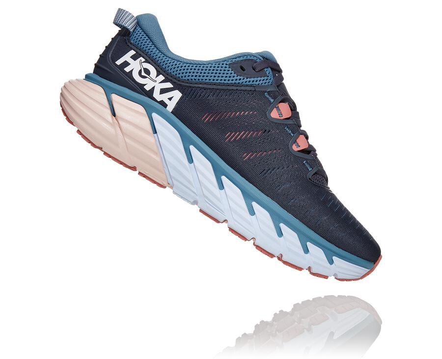 Hoka One One Koşu Ayakkabısı Kadın Lacivert - Gaviota 3 - GL0431725